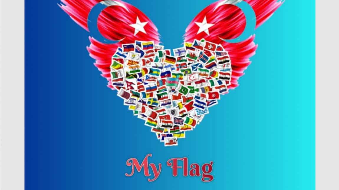  Bayrağım /My Flag Projesi Mart Ayı Dergisi
